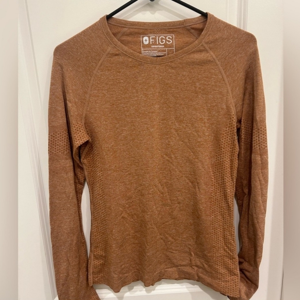 Figs S Salta Seamless Underscrub Long Sleeve Top